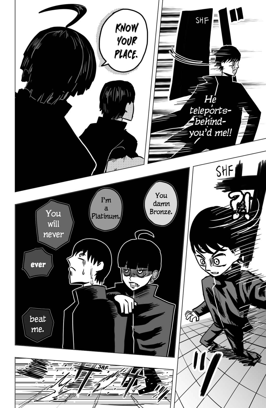 TEKNO: Sci-Fi Shonen Manga! Chapter 2 - Page 22