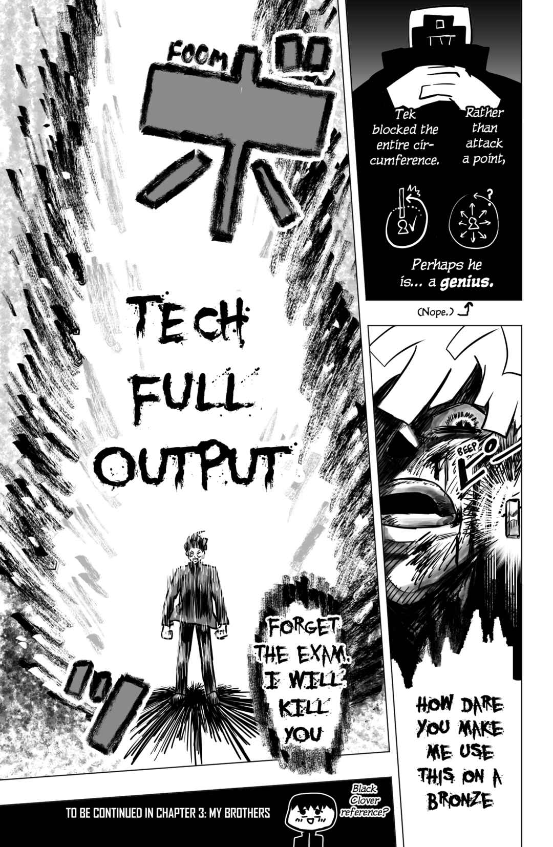 TEKNO: Sci-Fi Shonen Manga! Chapter 2 - Page 26