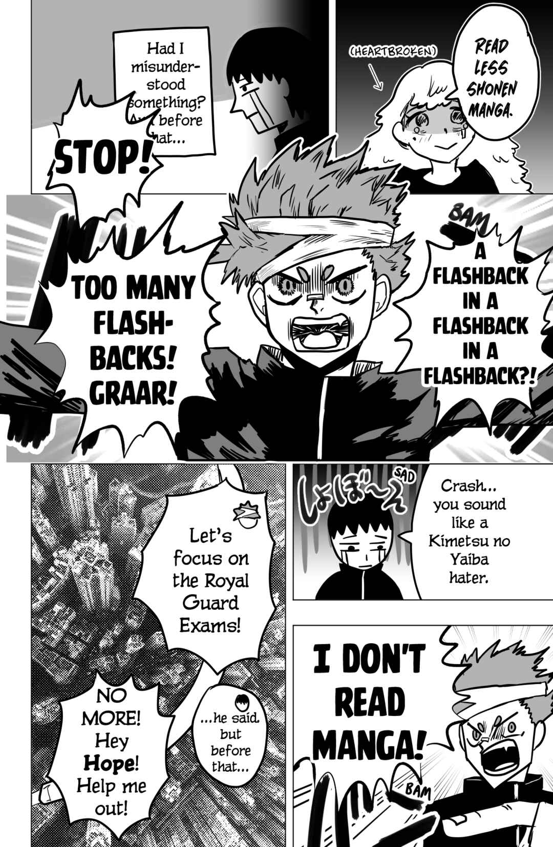 TEKNO: Sci-Fi Shonen Manga! Chapter 2 - Page 6