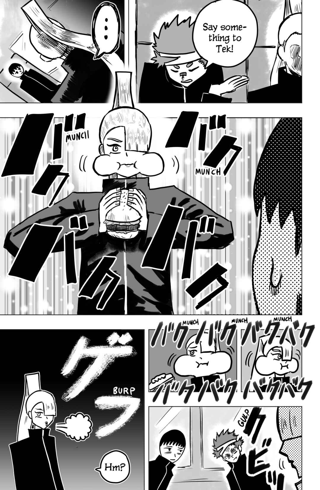 TEKNO: Sci-Fi Shonen Manga! Chapter 2 - Page 7