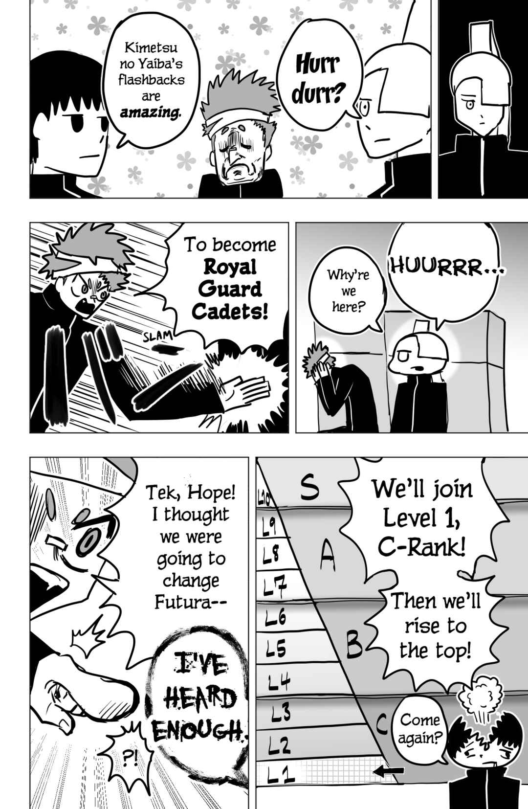 TEKNO: Sci-Fi Shonen Manga! Chapter 2 - Page 8