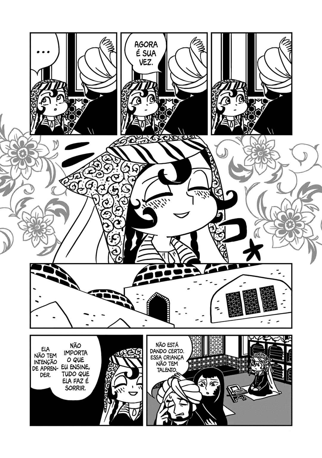 A Witch's Life in Mongol Chapter 1 - Page 12