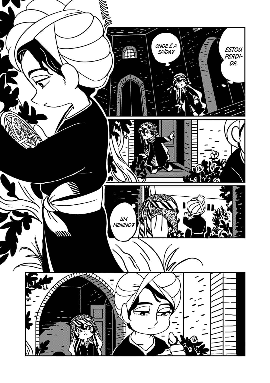 A Witch's Life in Mongol Chapter 1 - Page 14