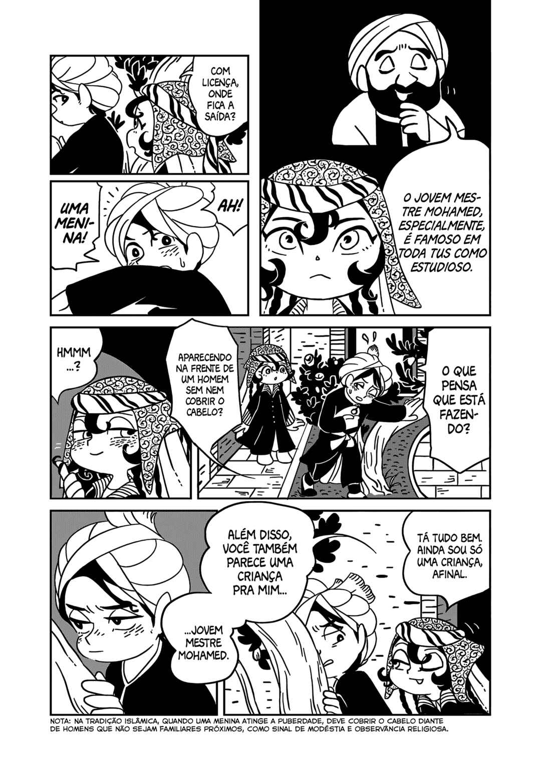 A Witch's Life in Mongol Chapter 1 - Page 15