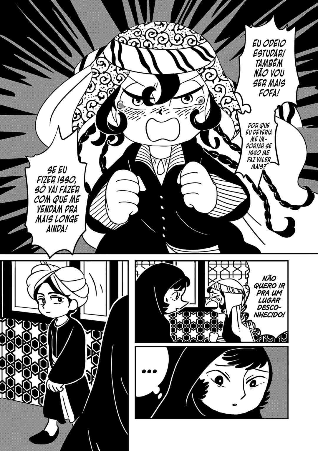 A Witch's Life in Mongol Chapter 1 - Page 18