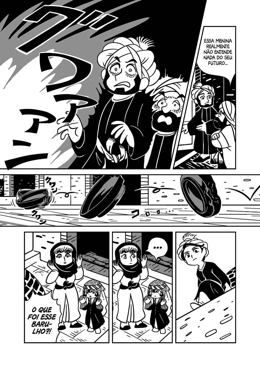 A Witch's Life in Mongol Chapter 1 - Page 22