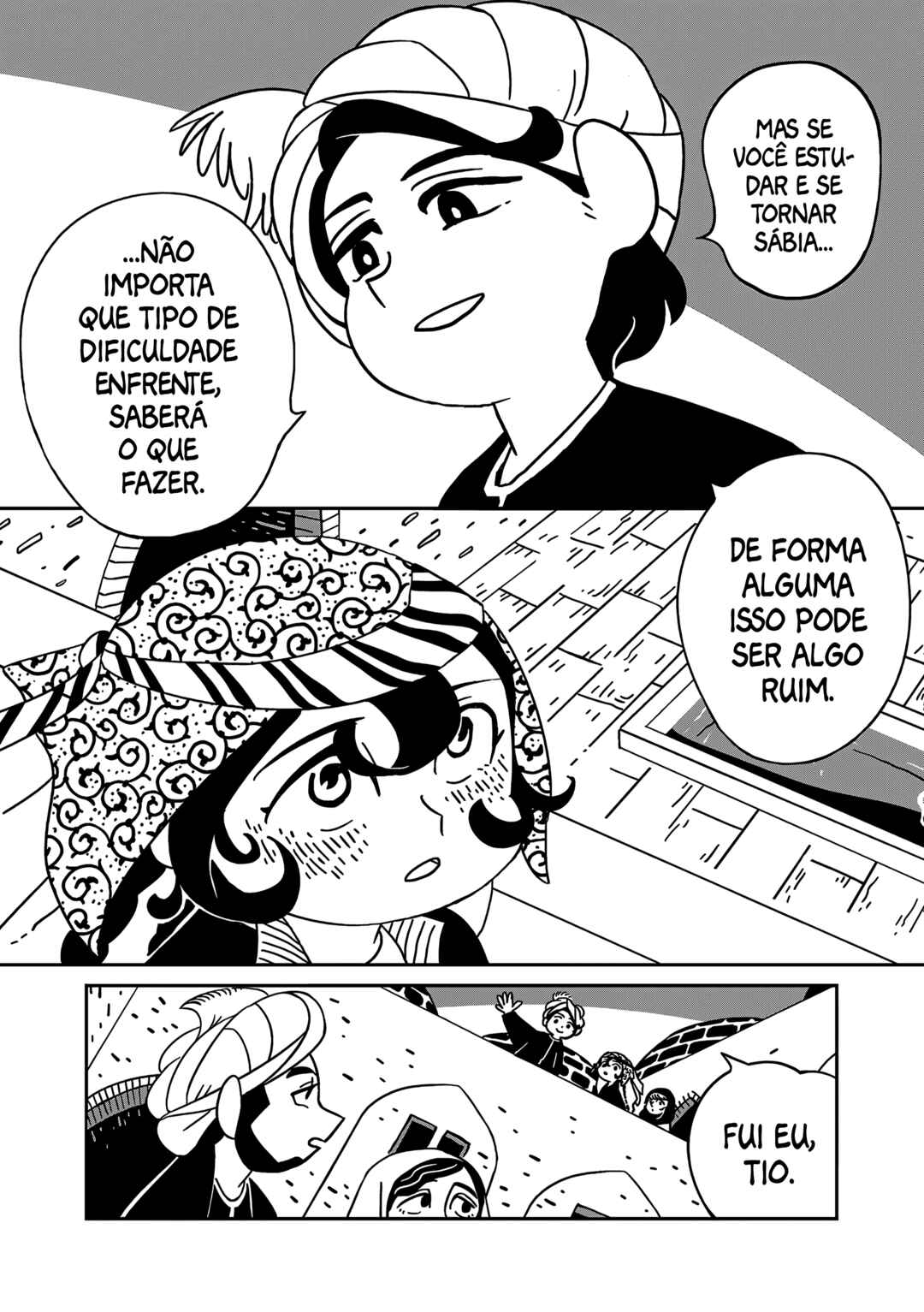 A Witch's Life in Mongol Chapter 1 - Page 26