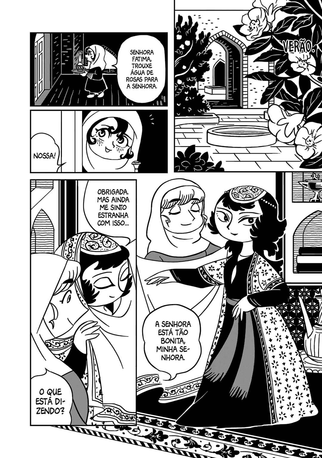 A Witch's Life in Mongol Chapter 1 - Page 28