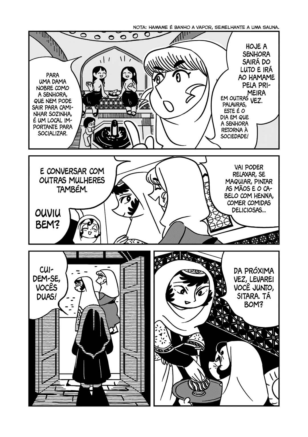 A Witch's Life in Mongol Chapter 1 - Page 29