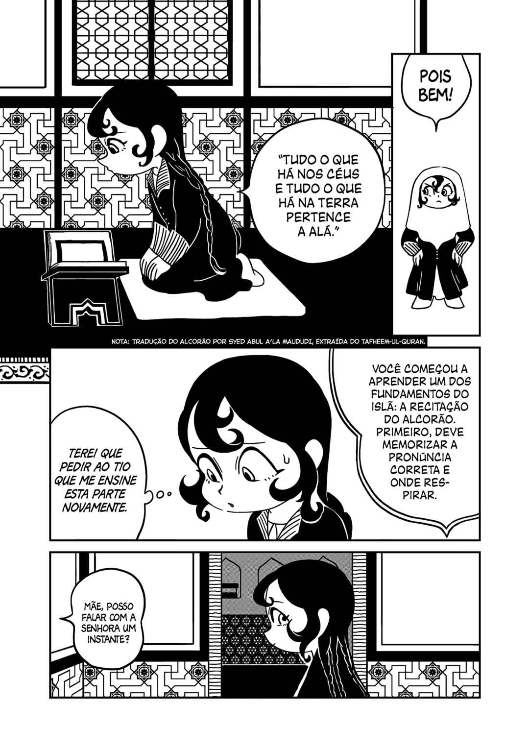 A Witch's Life in Mongol Chapter 1 - Page 30