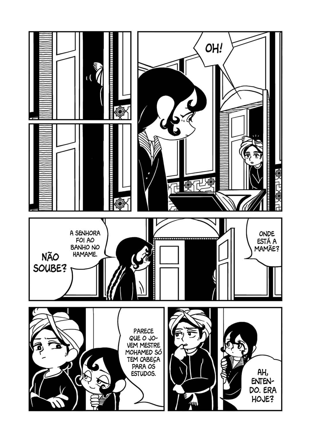 A Witch's Life in Mongol Chapter 1 - Page 31