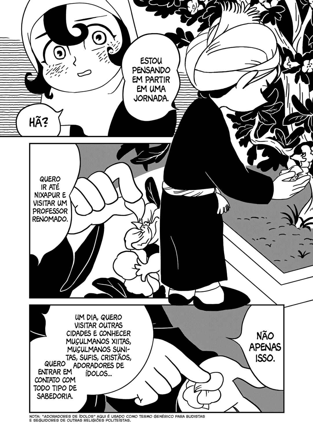 A Witch's Life in Mongol Chapter 1 - Page 34