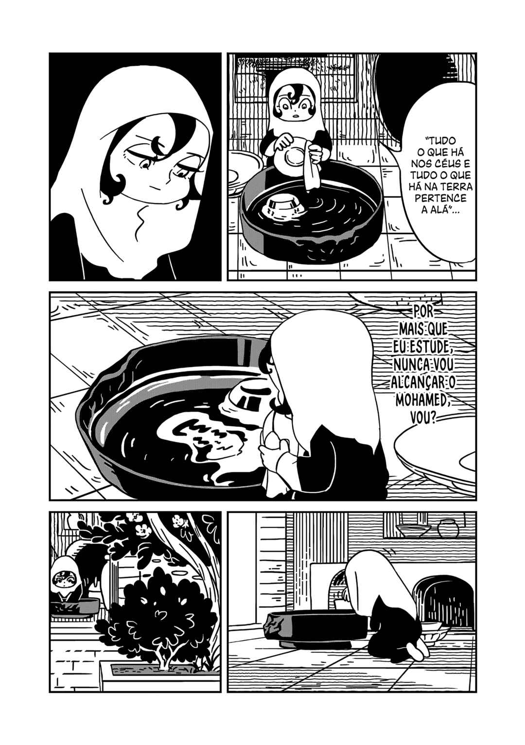 A Witch's Life in Mongol Chapter 1 - Page 36