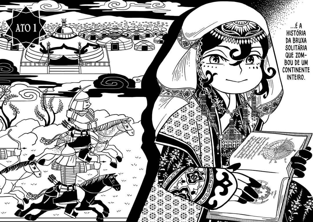 A Witch's Life in Mongol Chapter 1 - Page 5
