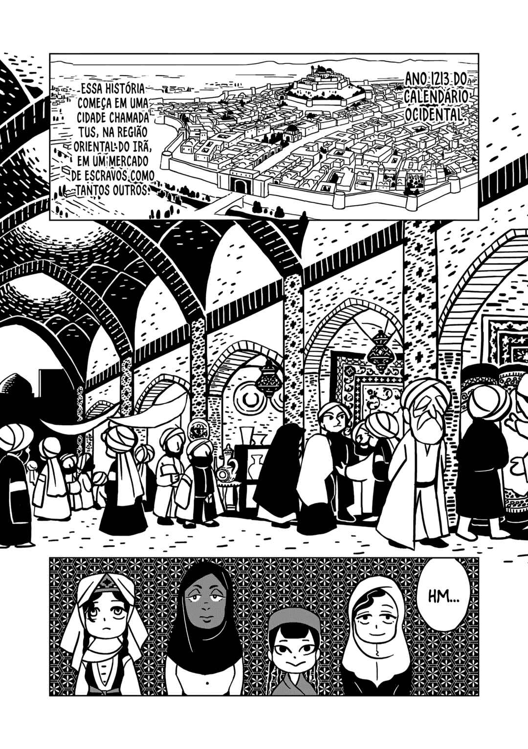 A Witch's Life in Mongol Chapter 1 - Page 6