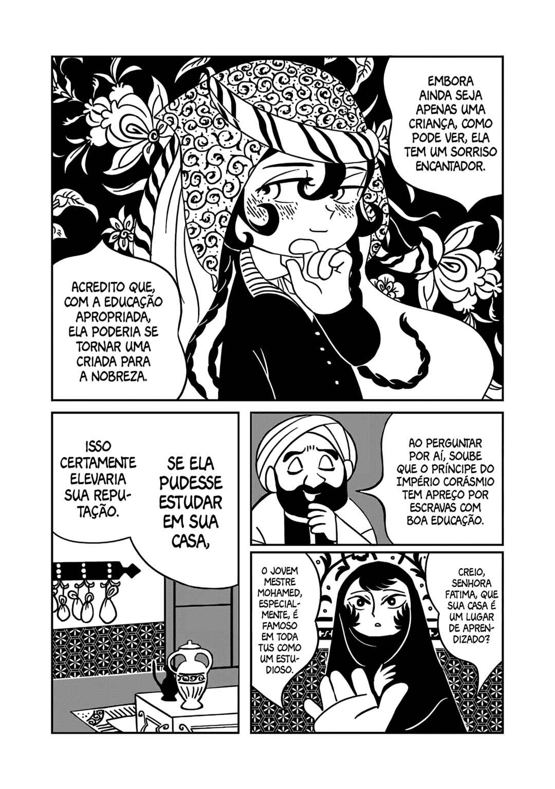 A Witch's Life in Mongol Chapter 1 - Page 9