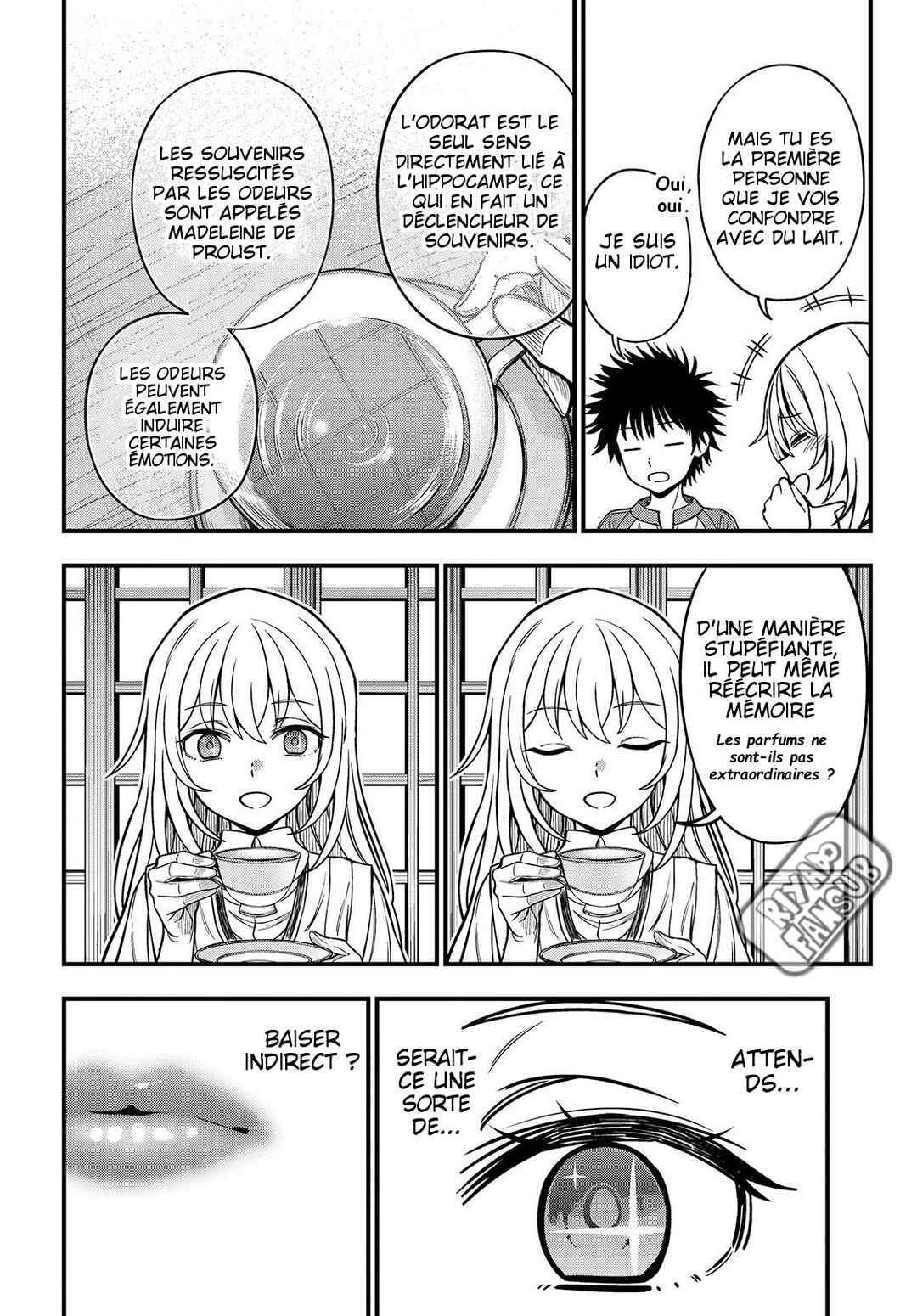 Toaru Majutsu no Index Gaiden - Toaru Kagaku no Mental Out Chapter 19.5 - Page 6