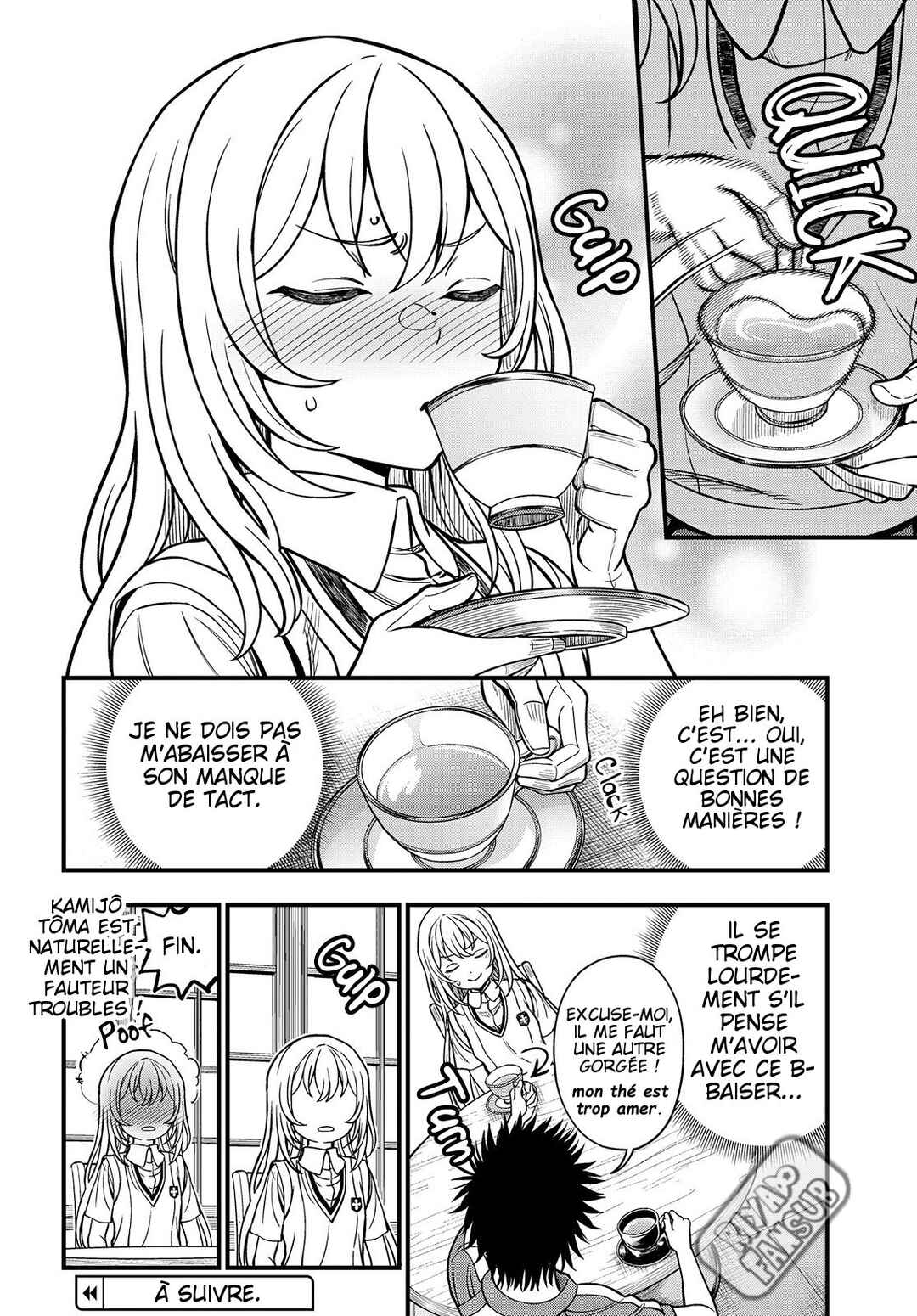 Toaru Majutsu no Index Gaiden - Toaru Kagaku no Mental Out Chapter 19.5 - Page 8