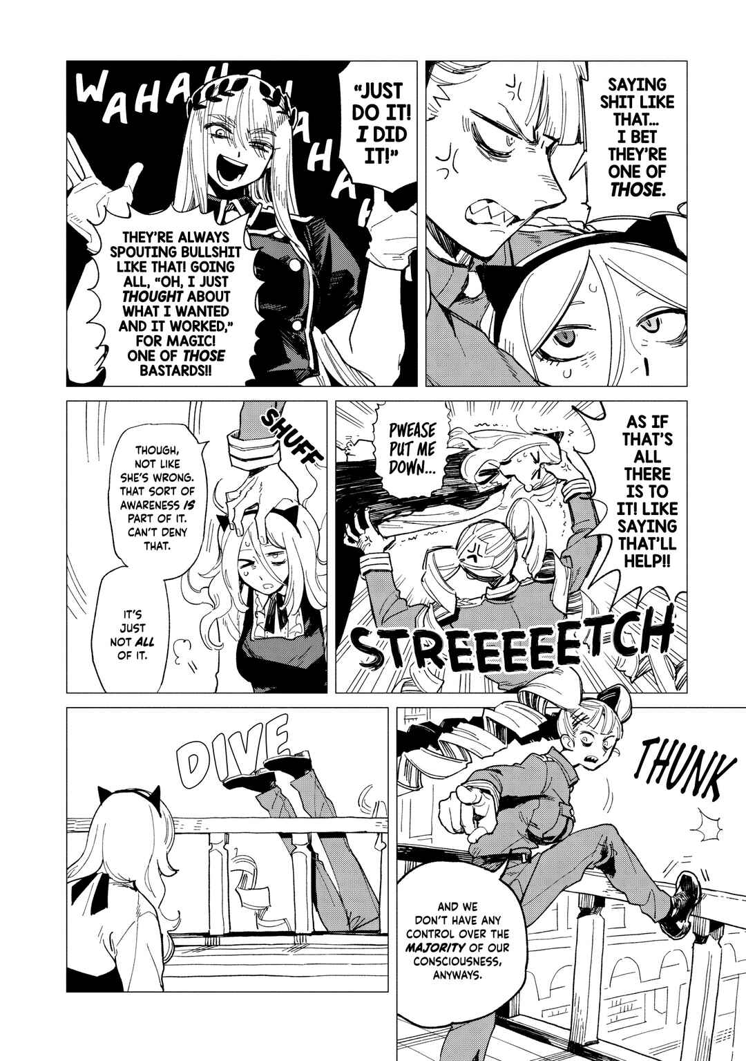 Shinozaki-kun no Mente Jijou Chapter 38 - Page 16