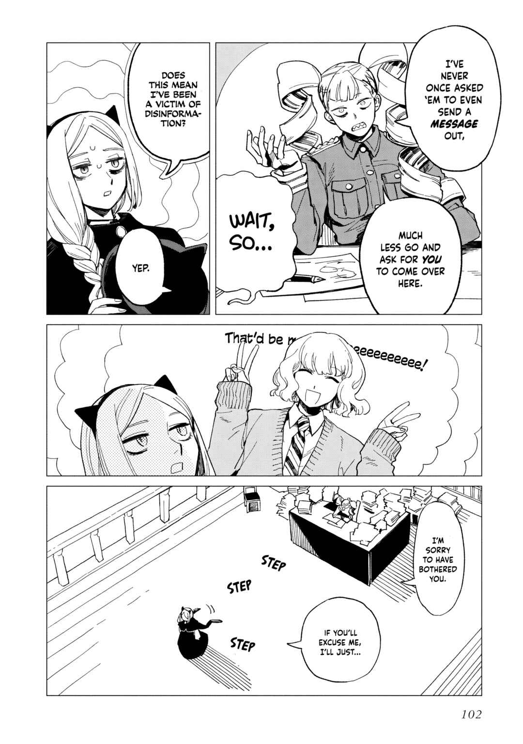 Shinozaki-kun no Mente Jijou Chapter 38 - Page 8