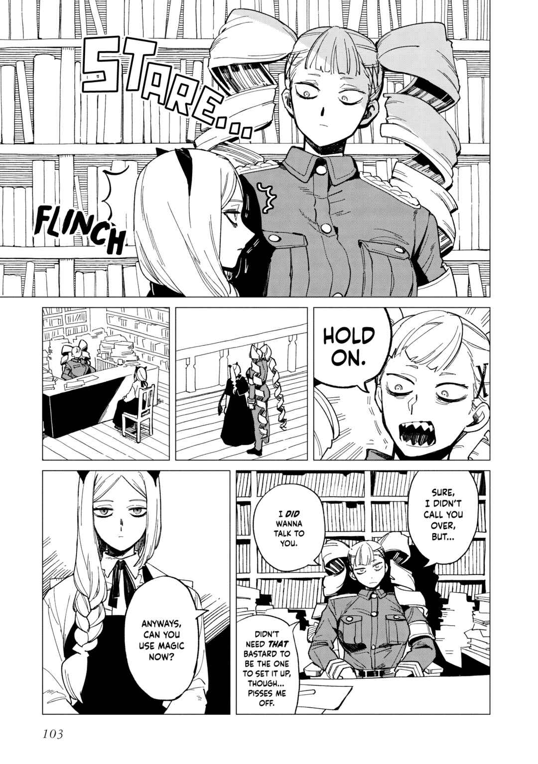Shinozaki-kun no Mente Jijou Chapter 38 - Page 9