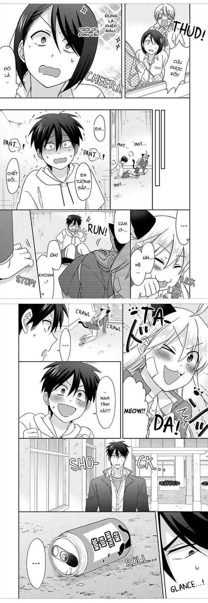Nyotaika Yankee Gakuen ☆ Ore no Hajimete, Nerawaretemasu. Chapter 46 - Page 13