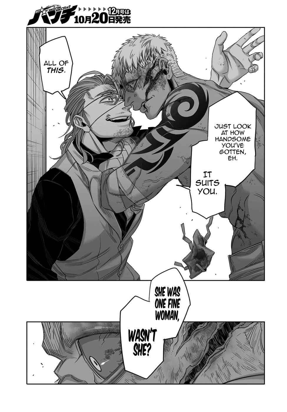 Gangsta Chapter 54 - Page 10