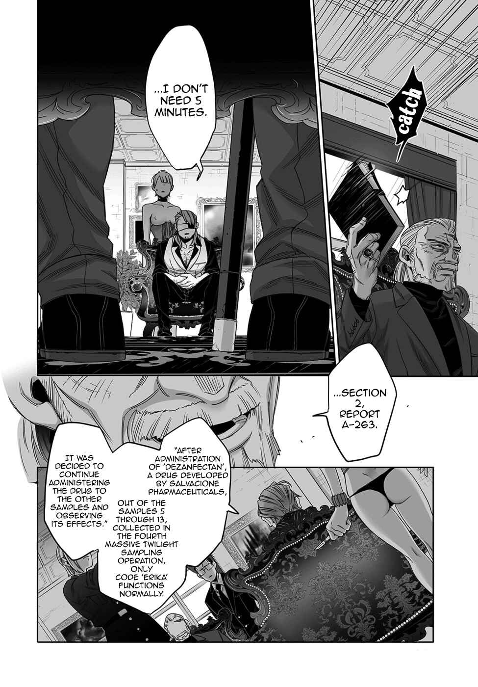 Gangsta Chapter 54 - Page 16