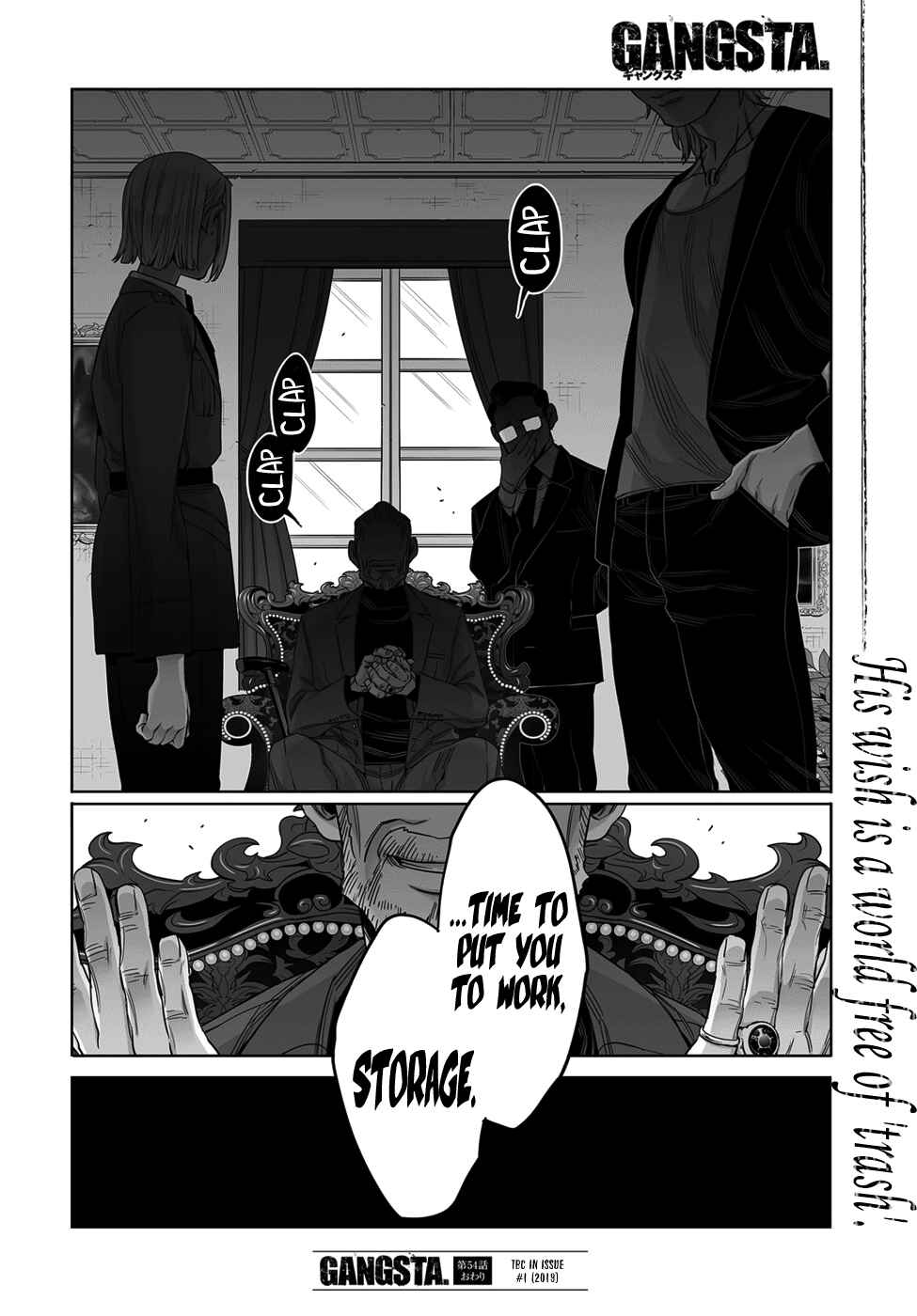 Gangsta Chapter 54 - Page 20