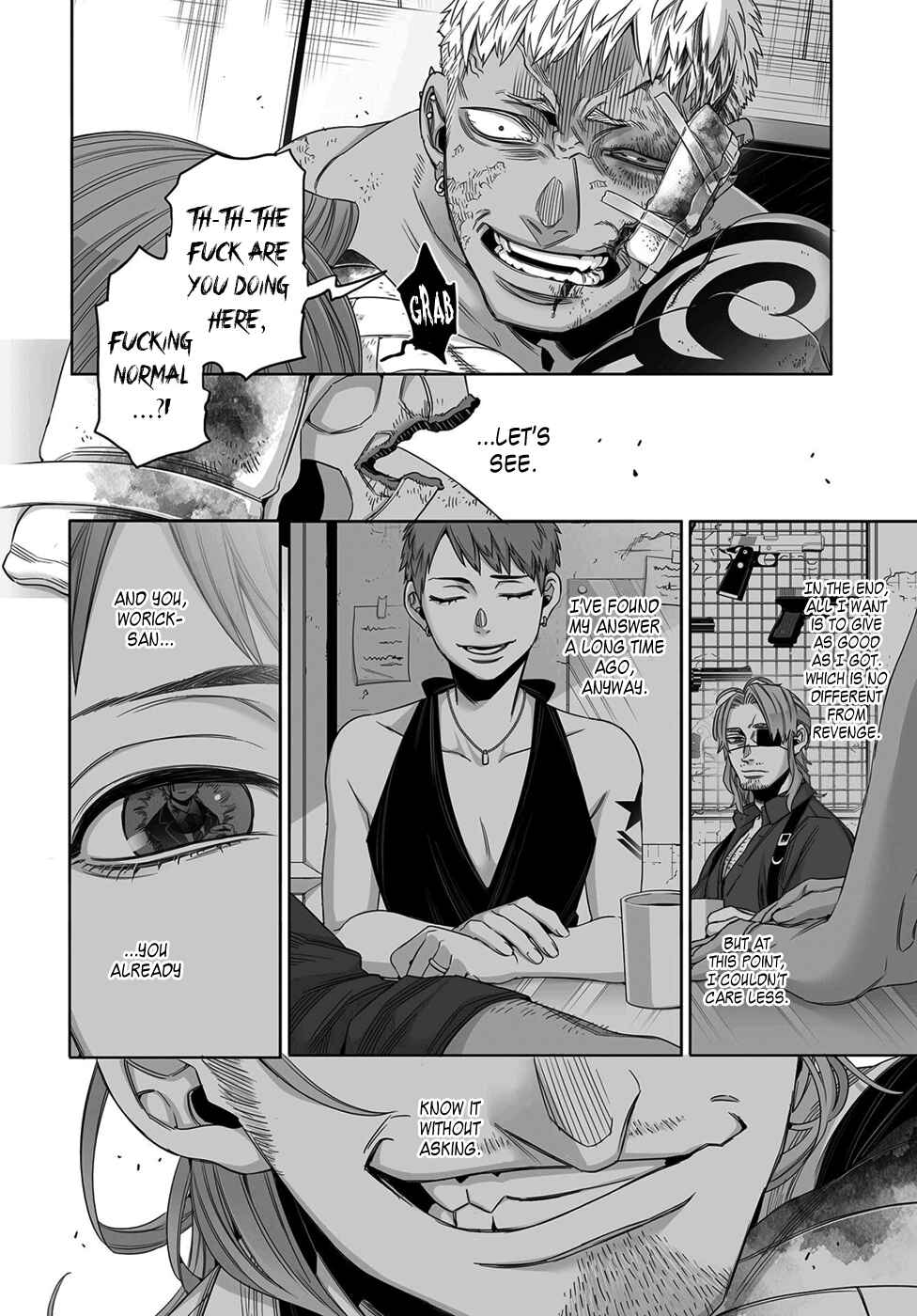 Gangsta Chapter 54 - Page 9