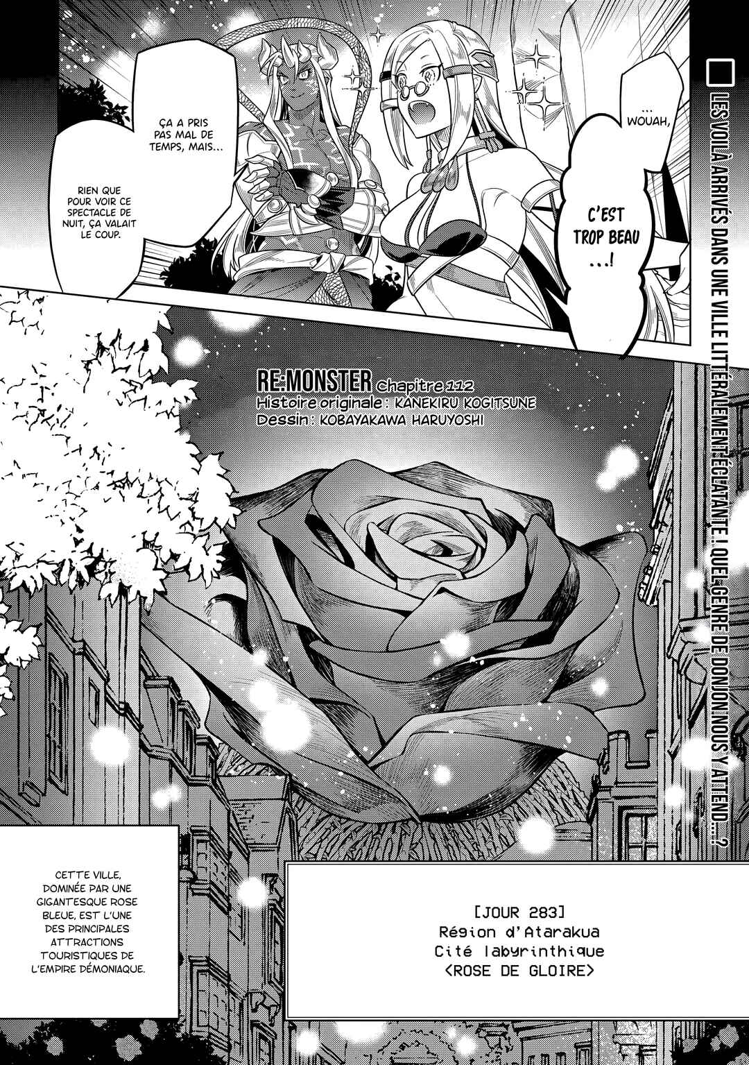 Re:Monster Chapter 112 - Page 2