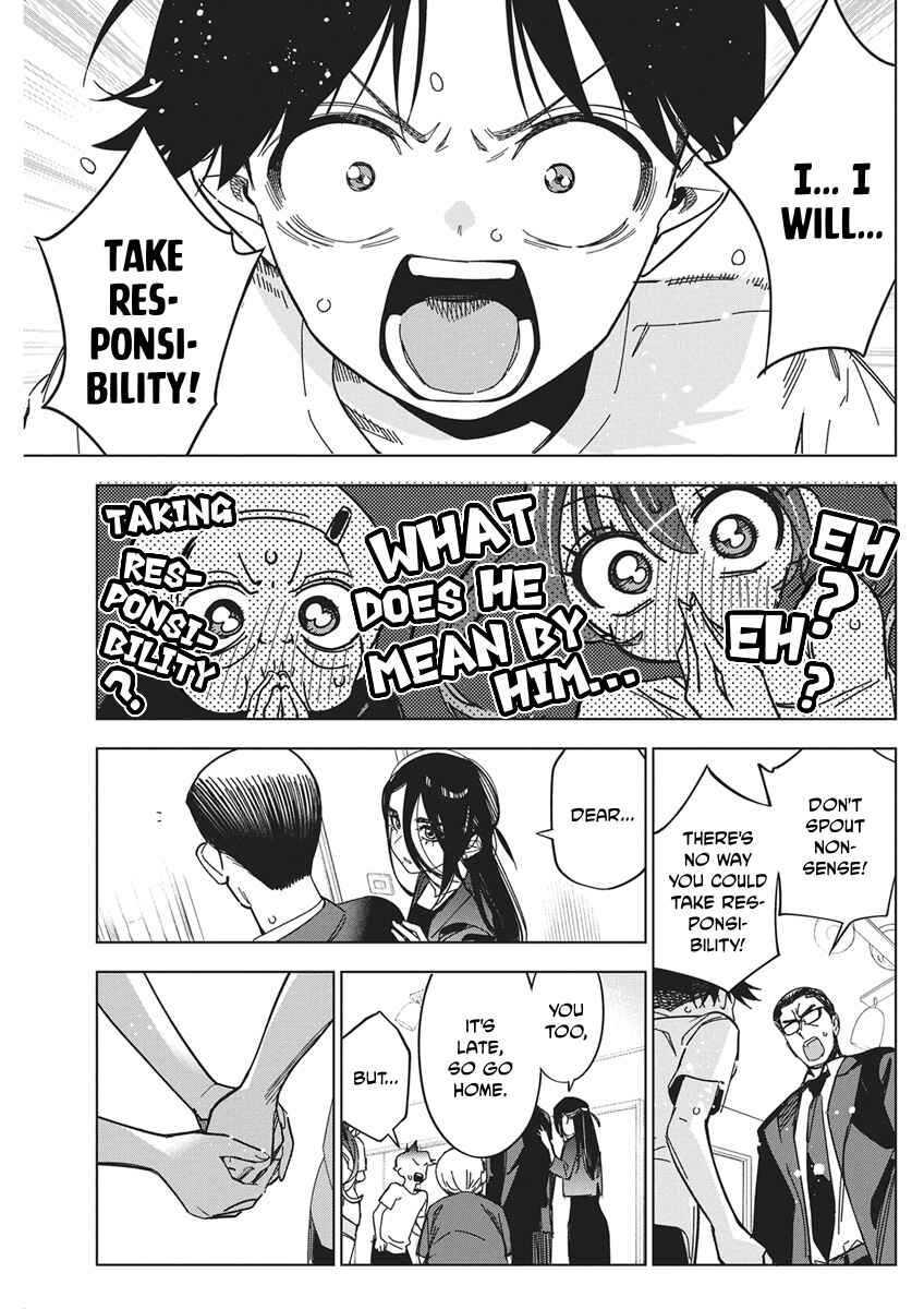 Kakunaru Ue wa Chapter 57 - Page 13