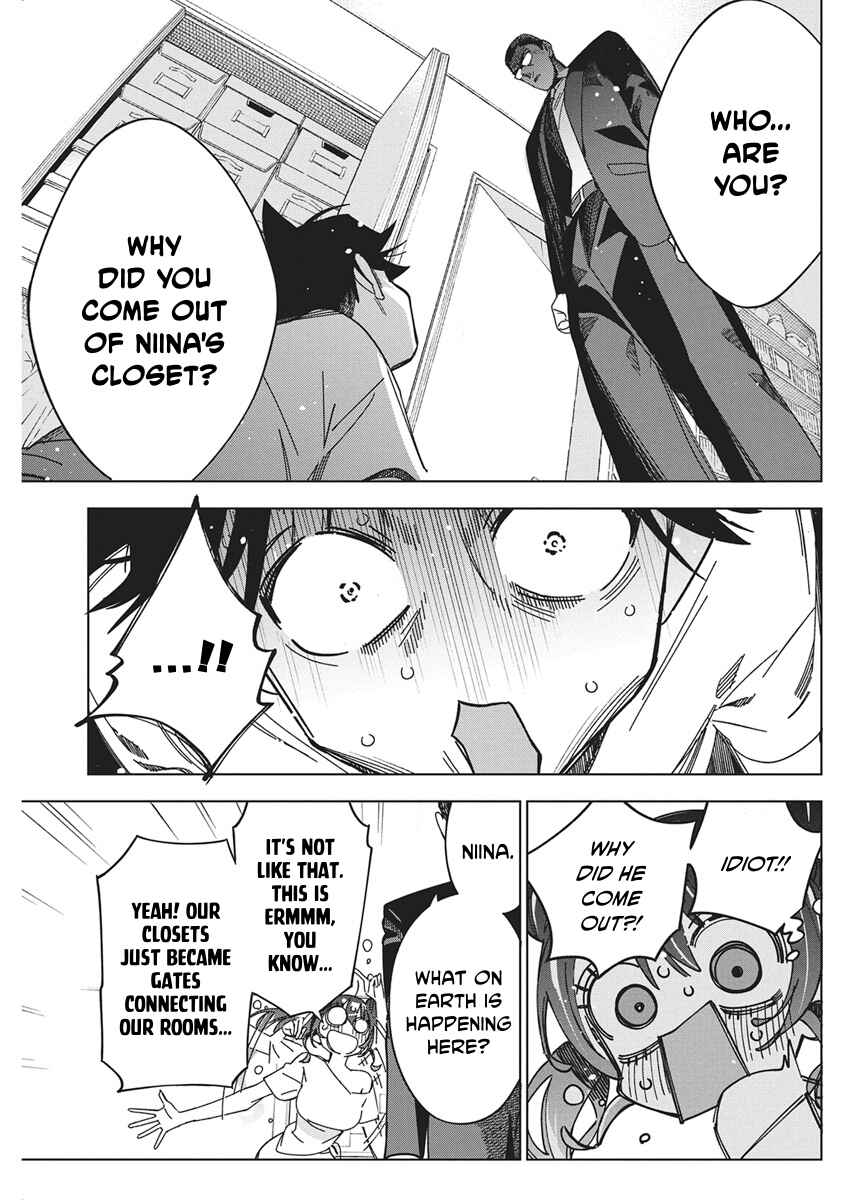 Kakunaru Ue wa Chapter 57 - Page 3