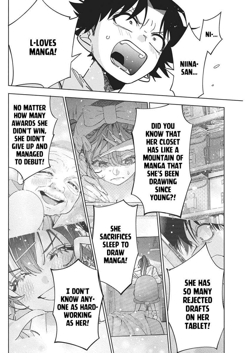 Kakunaru Ue wa Chapter 57 - Page 6
