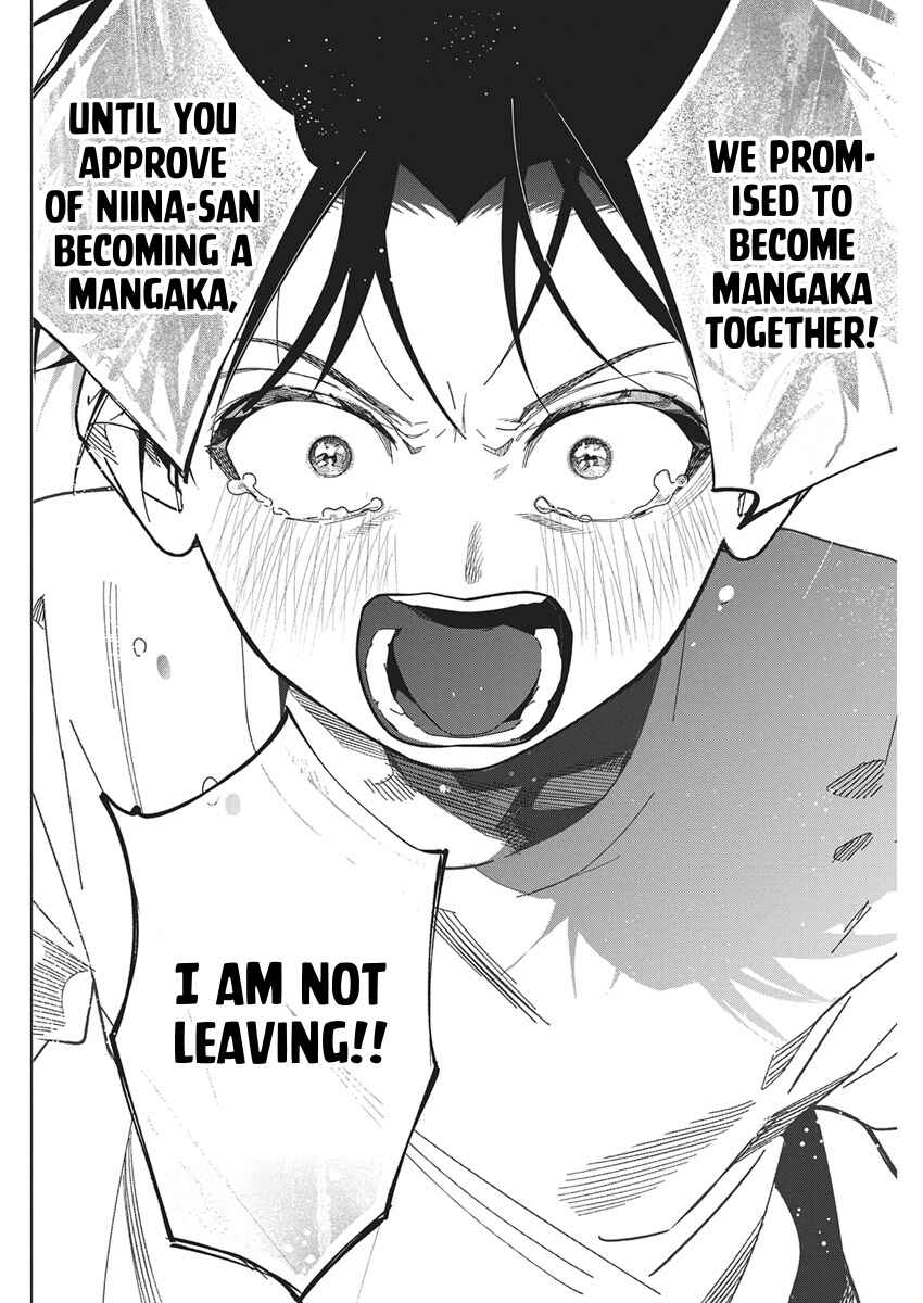 Kakunaru Ue wa Chapter 57 - Page 8