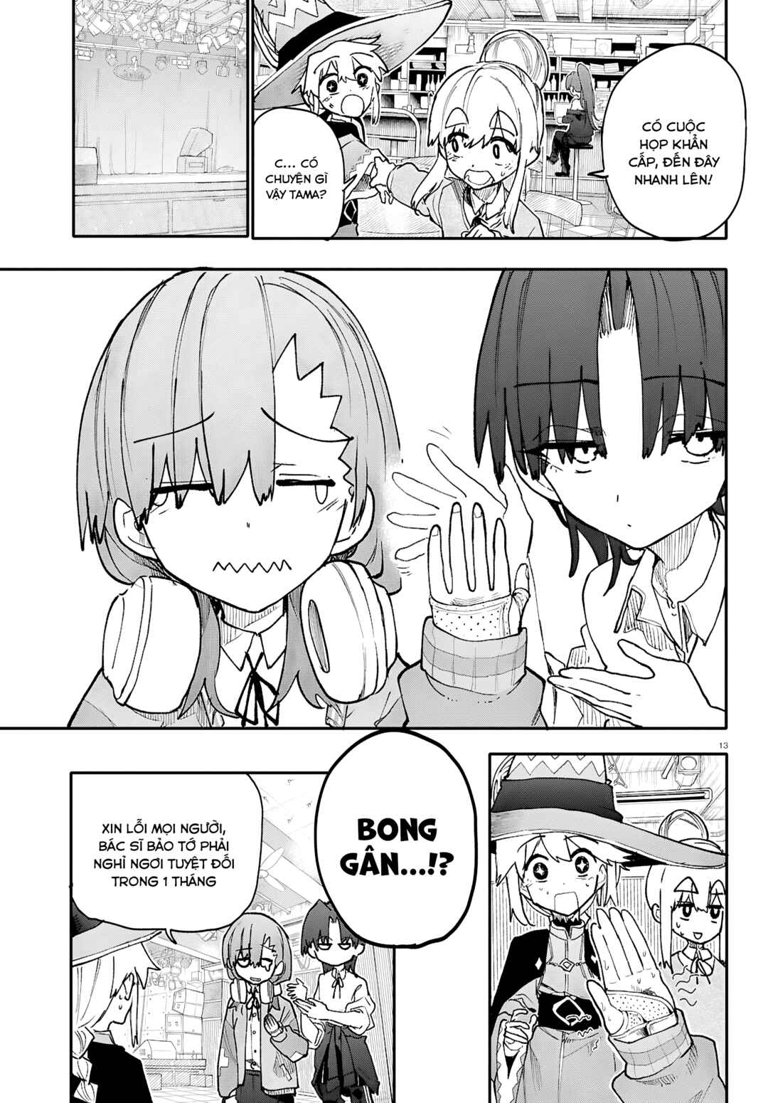 Dungeon Band Chapter 9 - Page 14