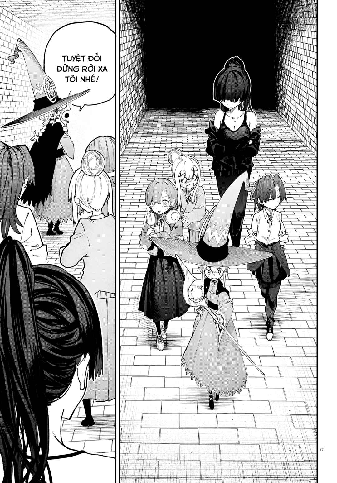 Dungeon Band Chapter 9 - Page 18
