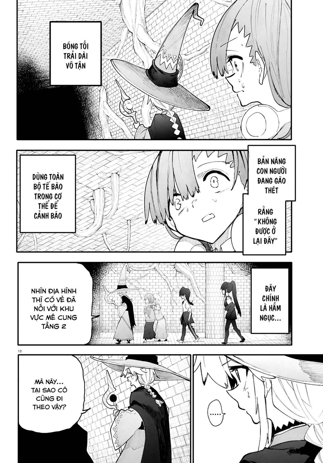 Dungeon Band Chapter 9 - Page 19