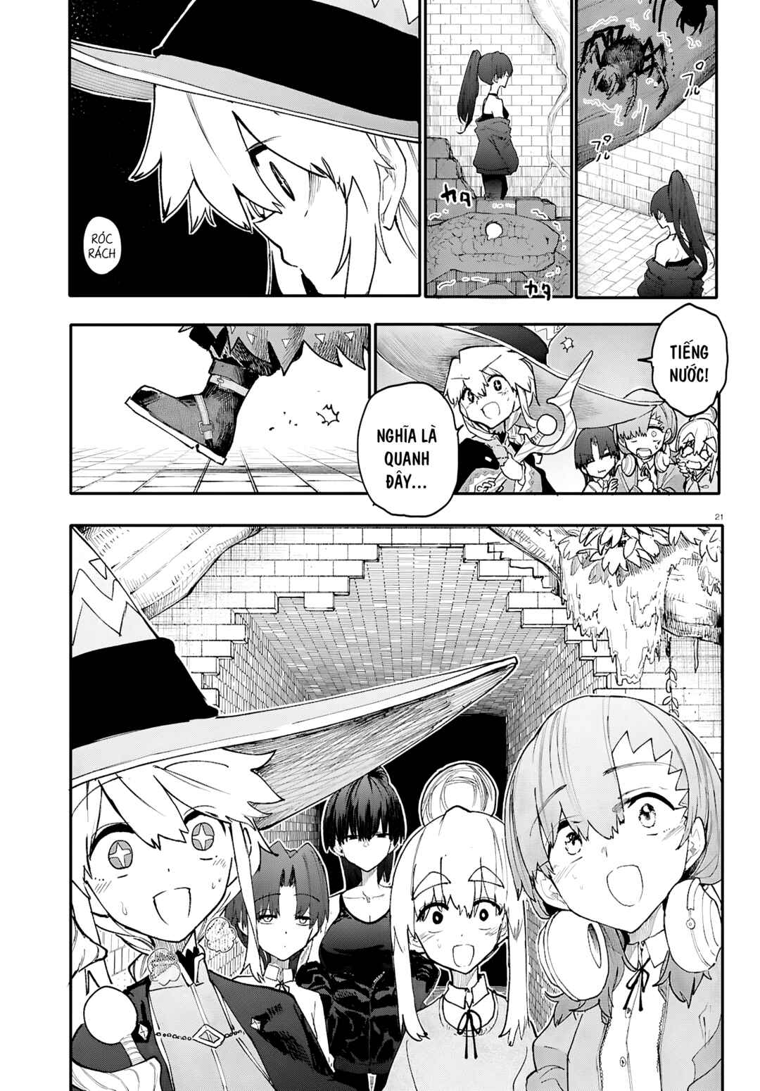 Dungeon Band Chapter 9 - Page 22