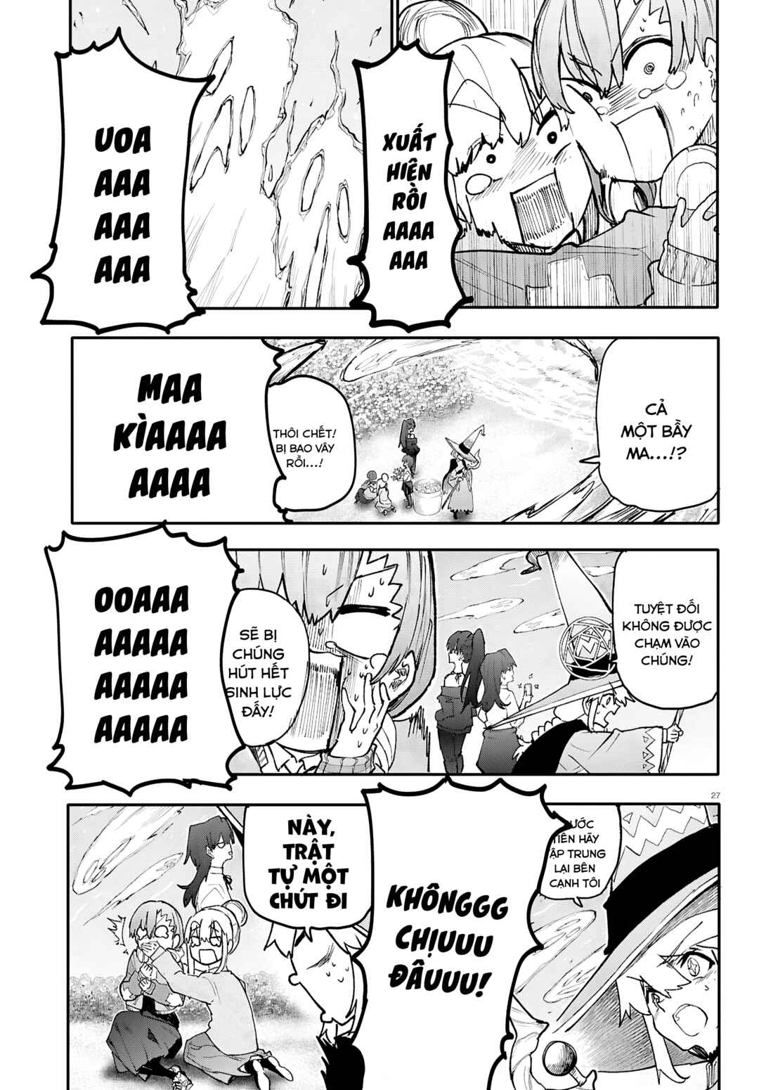 Dungeon Band Chapter 9 - Page 27