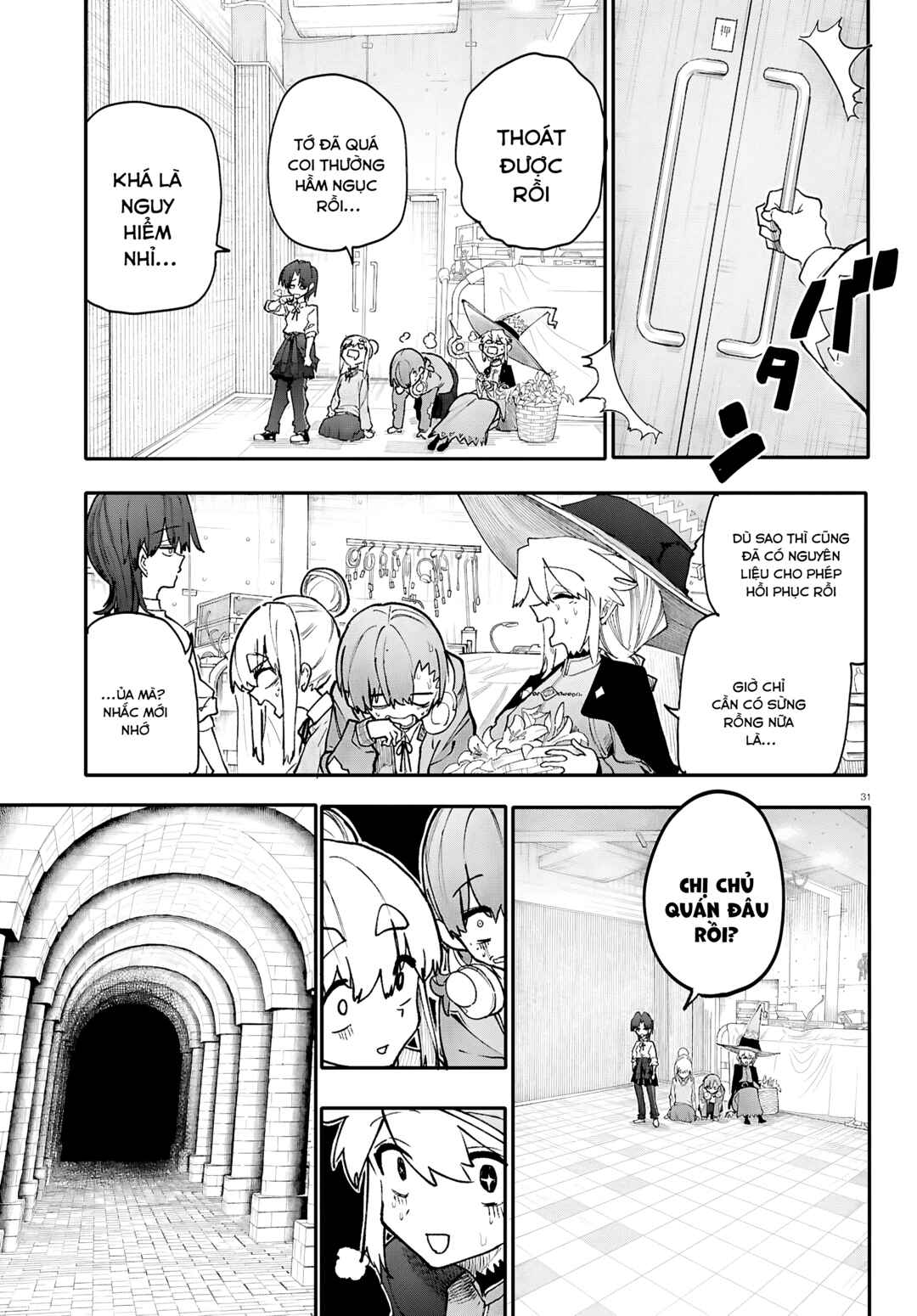 Dungeon Band Chapter 9 - Page 31