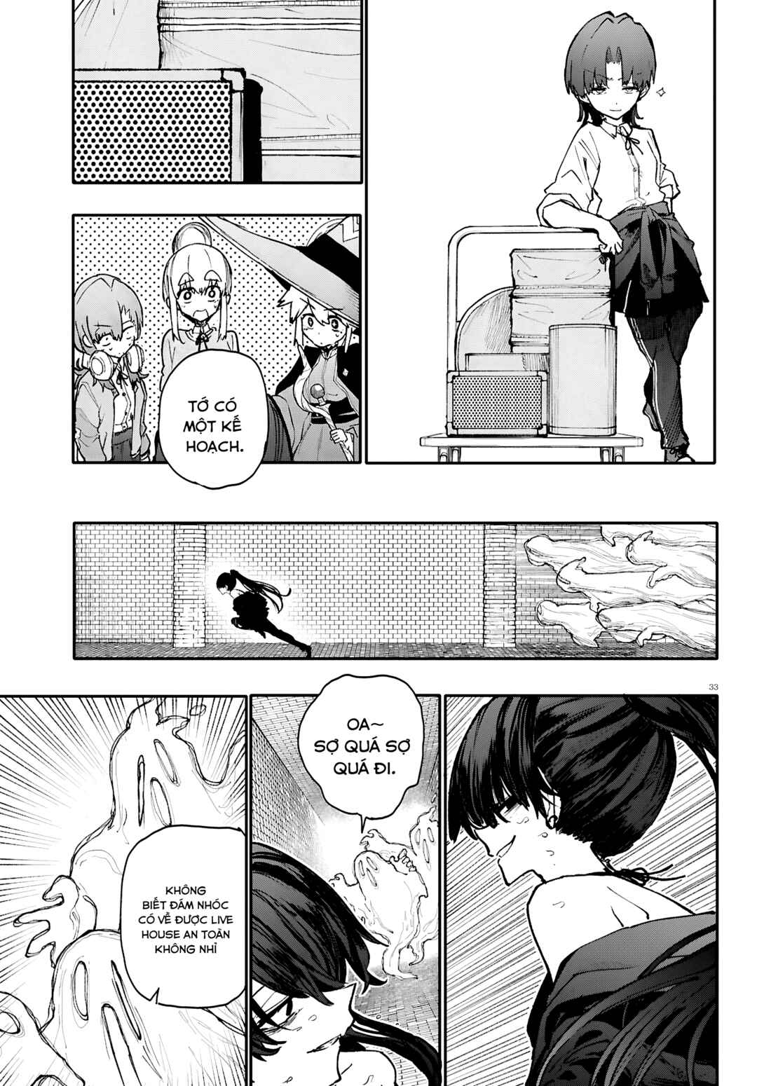 Dungeon Band Chapter 9 - Page 33