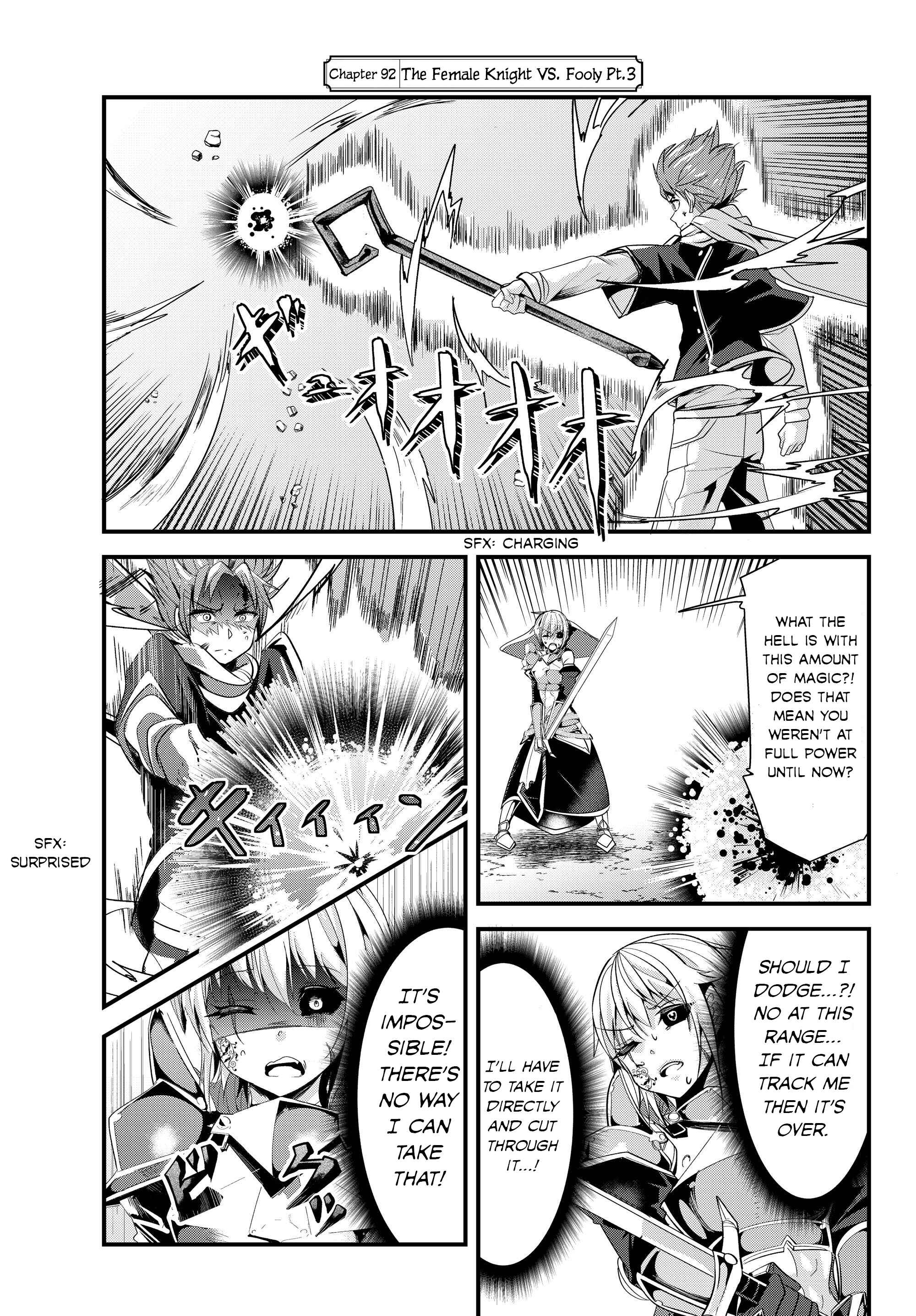 Ima made ichido mo Onna Atsukaisareta Koto ga nai Onnakishi o Onna Atsukai Suru Chapter 92 - Page 1