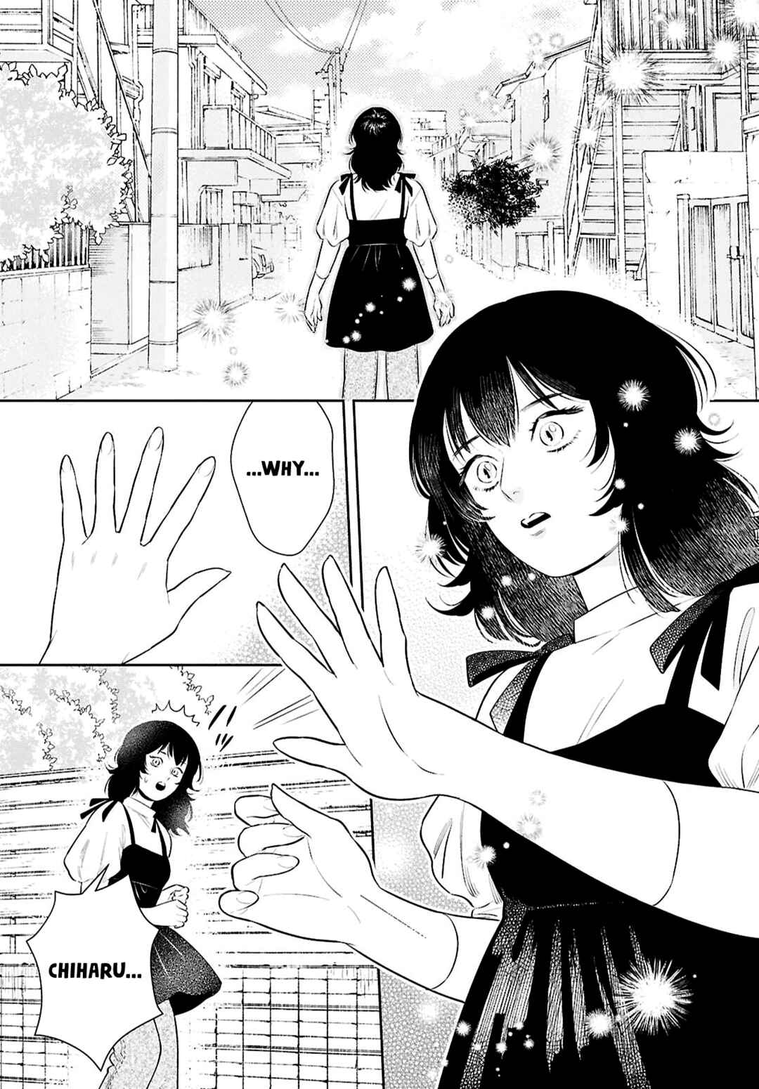 Tenshi no Ashiato Chapter 1 - Page 19