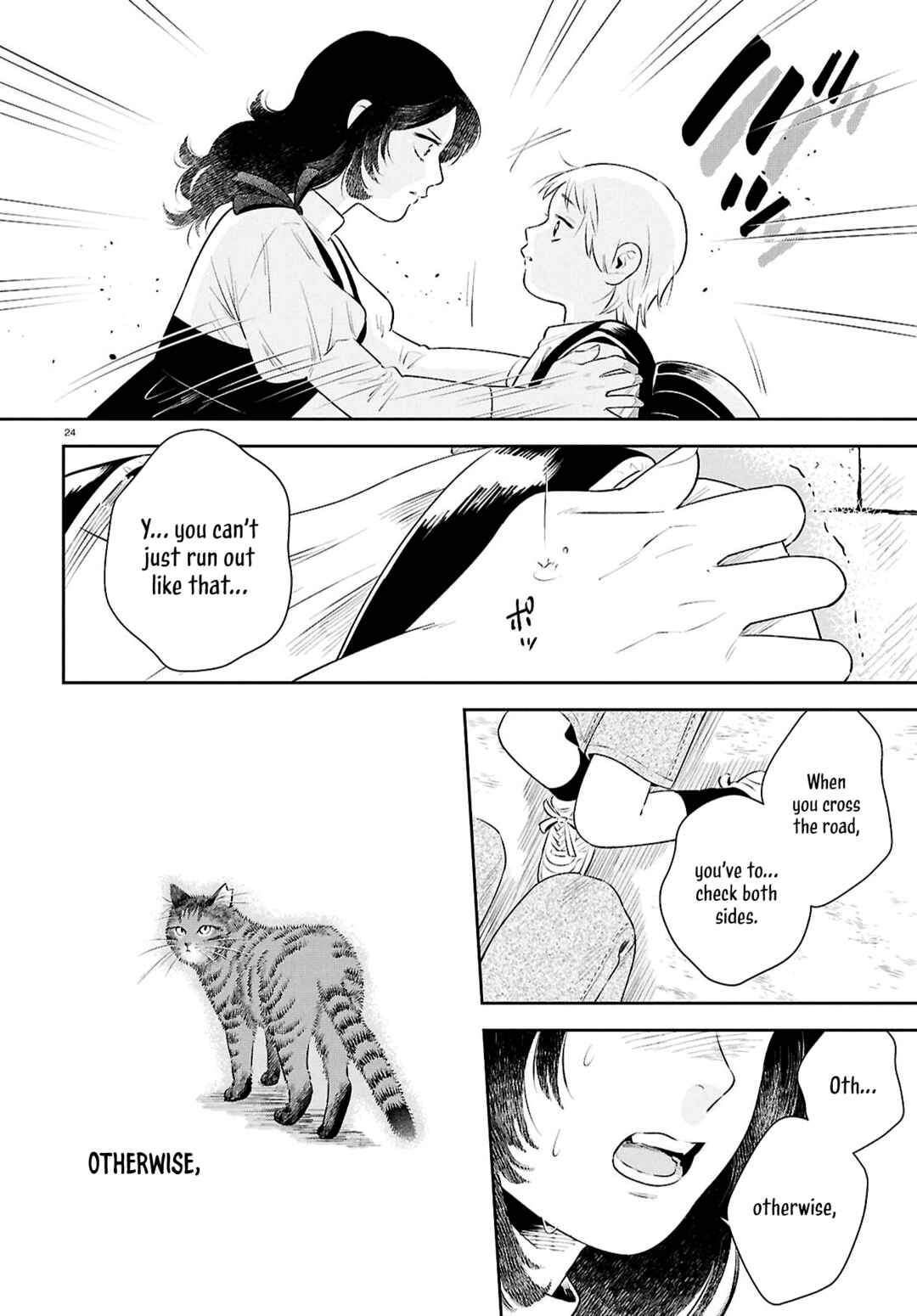 Tenshi no Ashiato Chapter 1 - Page 26