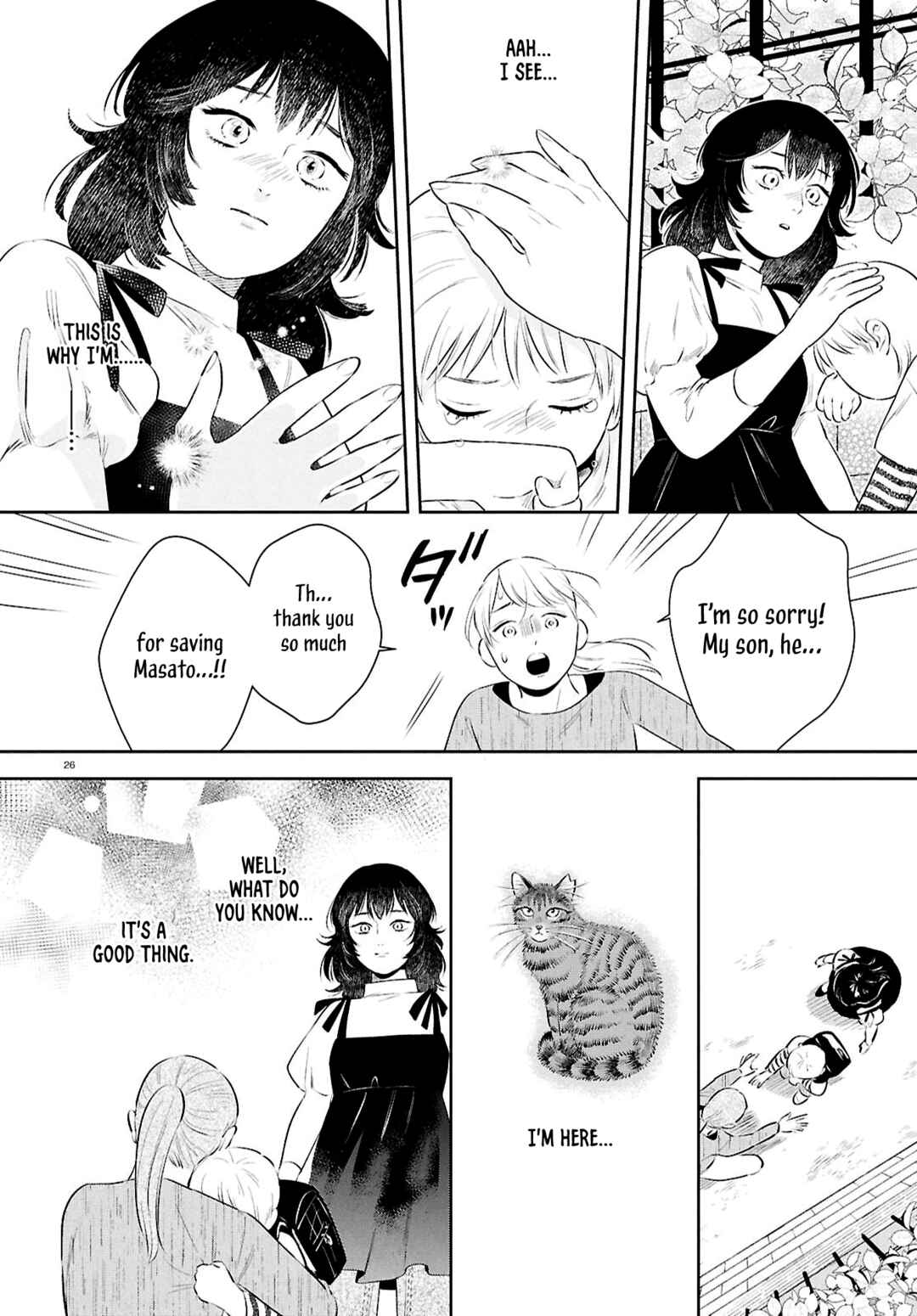 Tenshi no Ashiato Chapter 1 - Page 28