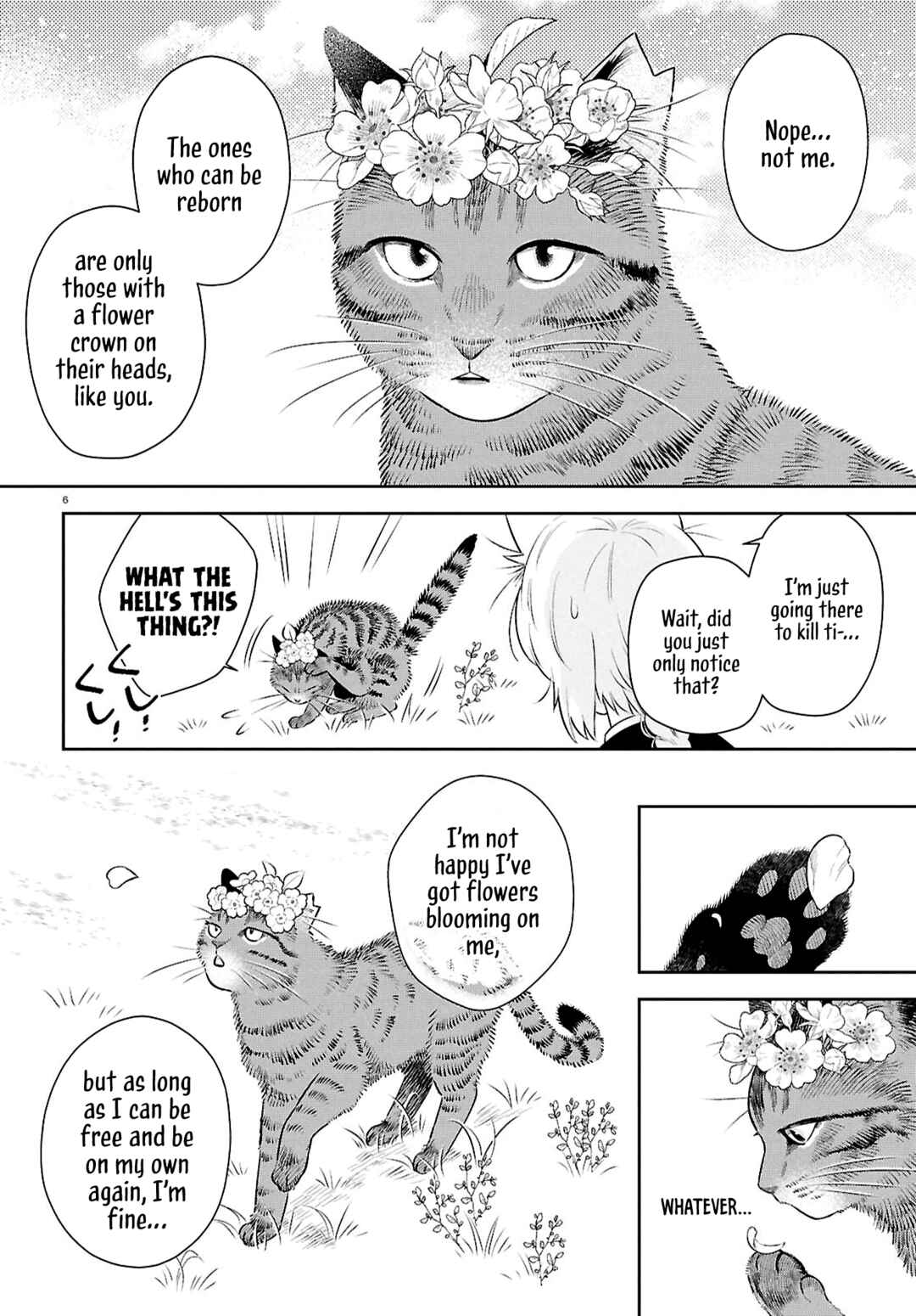 Tenshi no Ashiato Chapter 1 - Page 8
