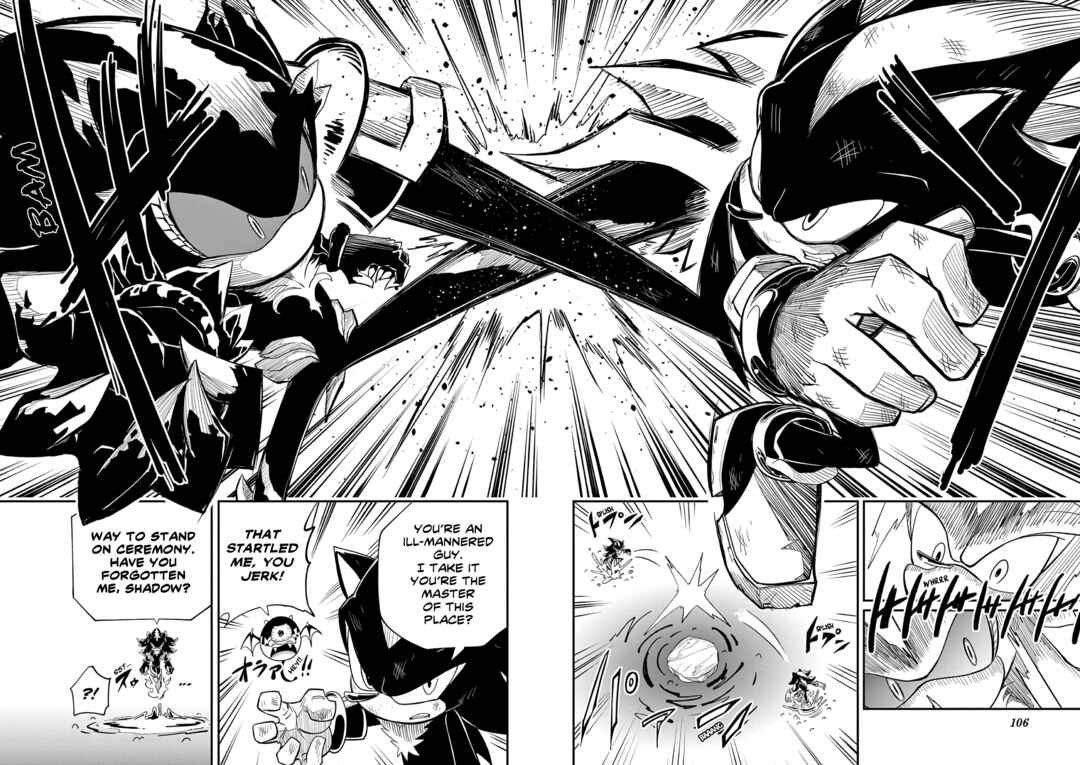 The Jet Black Hedgehog: Shadow the Hedgehog Chapter 4 - Page 12