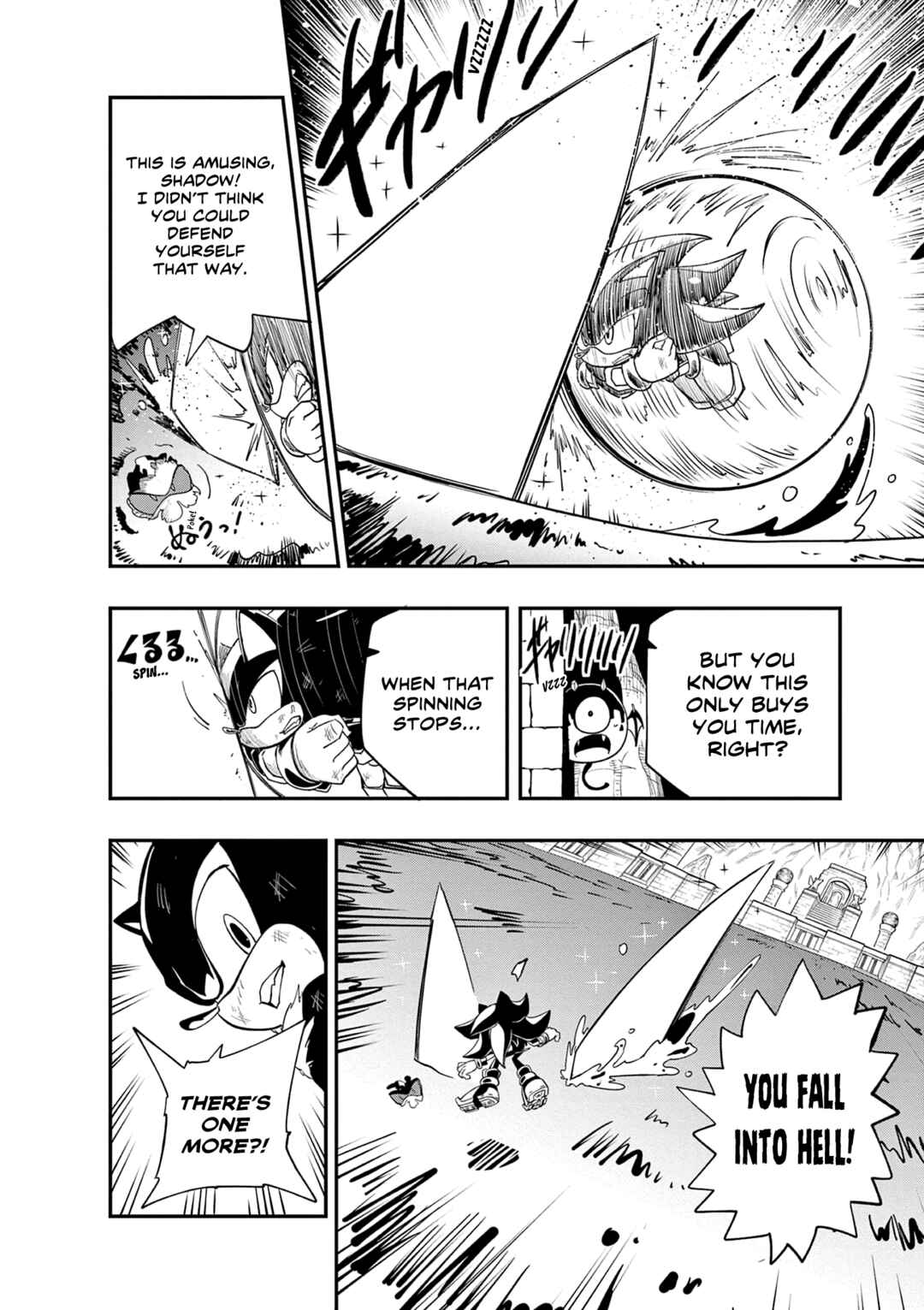 The Jet Black Hedgehog: Shadow the Hedgehog Chapter 4 - Page 15