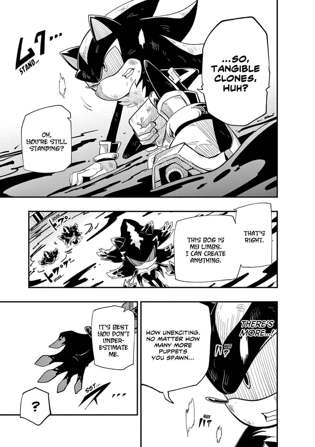 The Jet Black Hedgehog: Shadow the Hedgehog Chapter 4 - Page 18